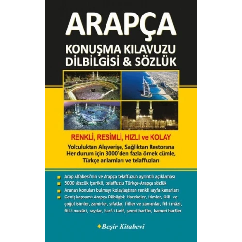 Arapça Konuşma Kılavuzu Dilbilgisi Sözlük