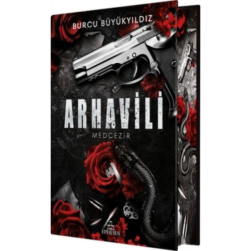 Arhavili 1: Medcezir (Yan Boyamalı Ciltli Özel Baskı)