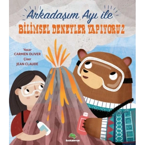 Arkadaşım Ayı ile Bilimsel Deneyler Yapıyoruz