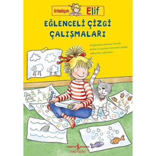 Arkadaşım Elif – Eğlenceli Çizgi Çalışmaları