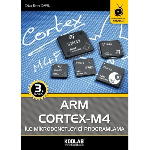 Arm Cortex - M4 İle Mikrodenetleyici Programlama