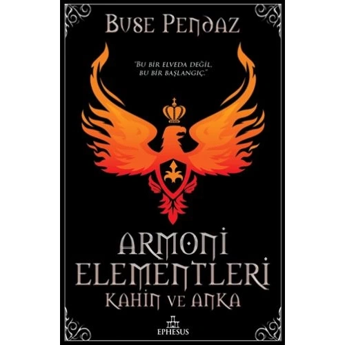 Armoni Elementleri - Kahin ve Anka (Ciltli)