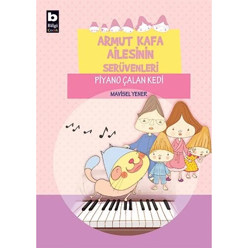 Armut Kafa Ailesinin Serüvenleri - Piyano Çalan Kedi