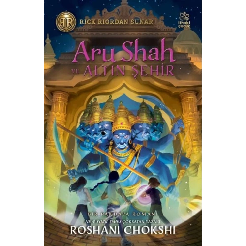 Aru Shah ve Altın Şehir