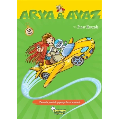 Arya Ve Ayaz - 10 Kitap Kutulu