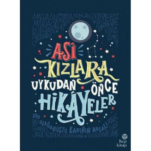 Asi Kızlara Uykudan Önce Hikayeler (Ciltli)