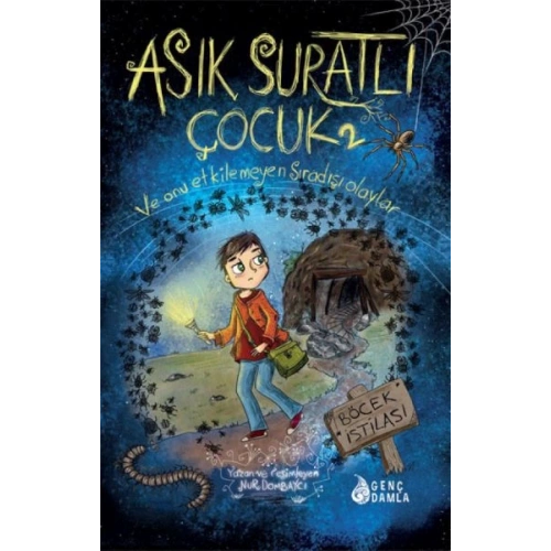 Asık Suratlı Çocuk - Böcek İstilası