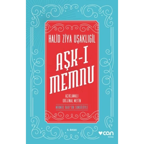 Aşk-ı Memnu - Açıklamalı Orjinal Metin