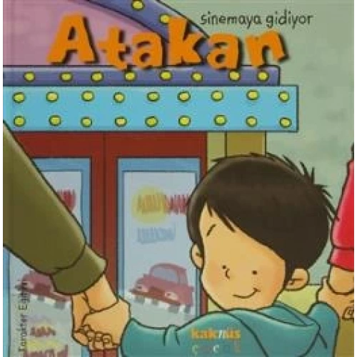 Atakan Sinemaya Gidiyor (Ciltli)