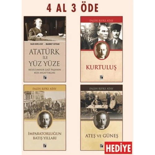 Atatürk ile Yüz Yüze - Kurtuluş - İmparatorluğun Batış Yılları (Ateş ve Güneş Hediye)