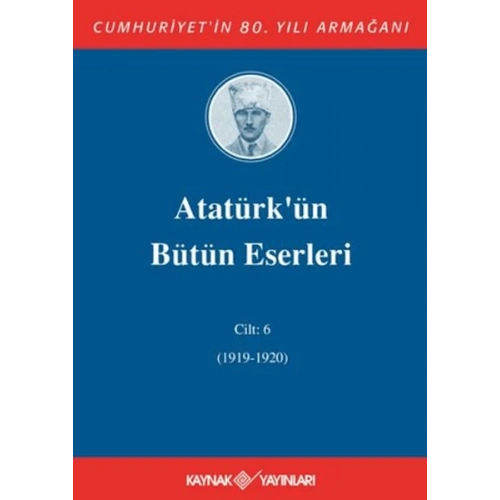 Atatürkün Bütün Eserleri Cilt: 6 (1919-1920)