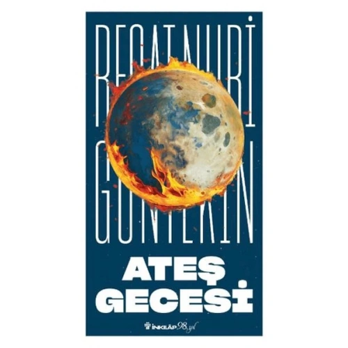 Ateş Gecesi (Yeni Kapak)