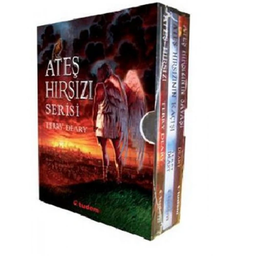 Ateş Hırsızı Serisi Seti (3 Kitap)