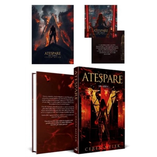 Ateşpare 4 - Son Görev (Ciltli)