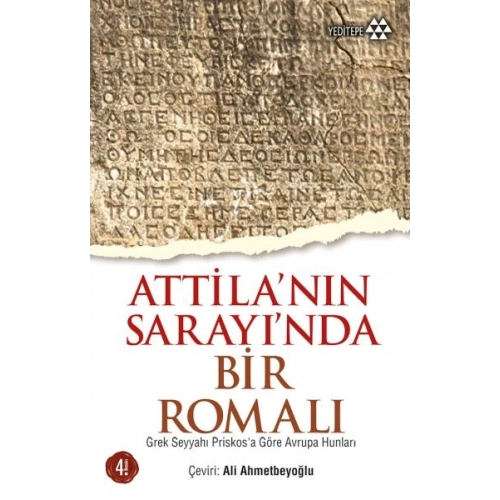 Atillanın Sarayında Bir Romalı