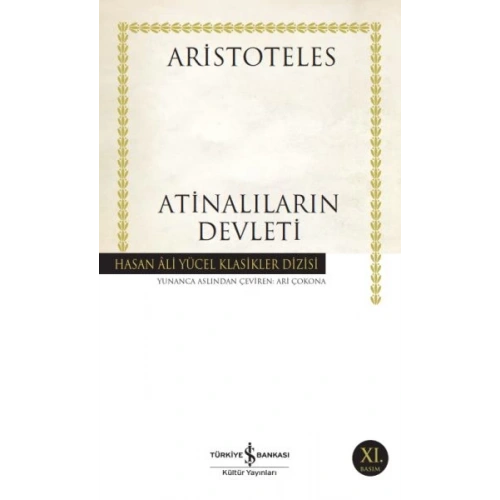 Atinalıların Devleti - Hasan Ali Yücel Klasikleri