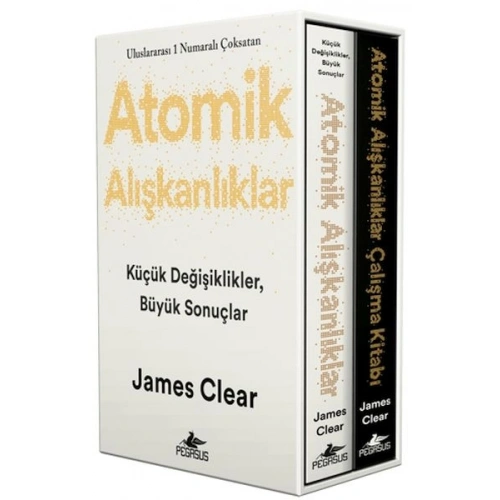 Atomik Alışkanlıklar Kutulu Özel Set