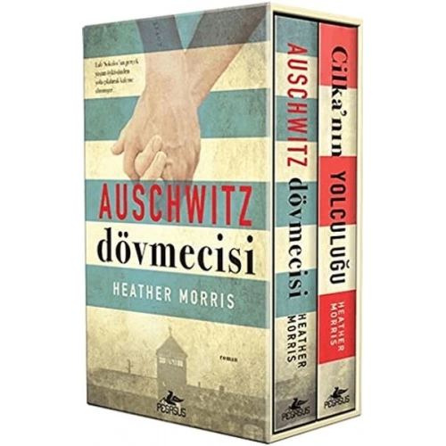 Auschwitz Dövmecisi Kutulu Özel Set (2 Kitap)
