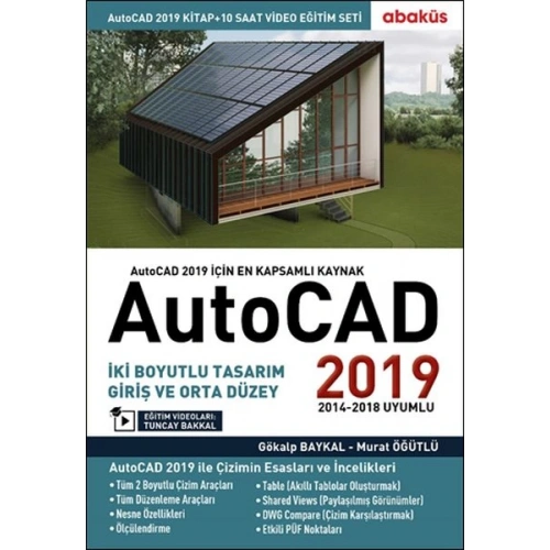AutoCAD 2019 (Video Eğitim Seti)