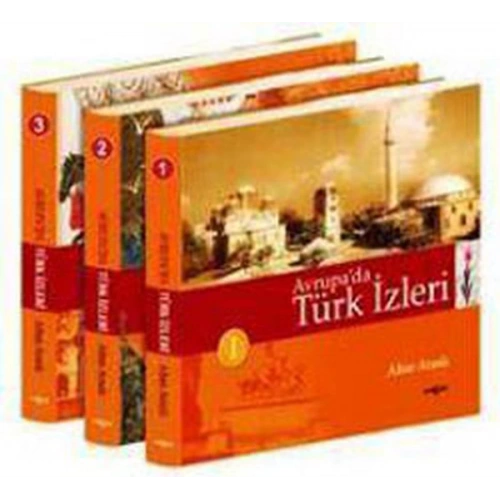 Avrupada Türk İzleri (3 Cilt)