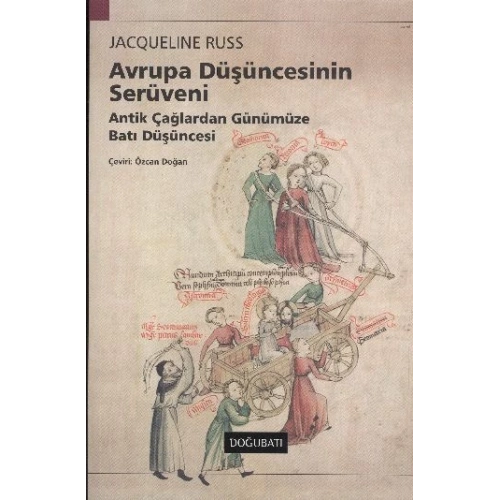 Avrupa Düşüncesinin Serüveni  Antik Çağlardan Günümüze Batı Düşüncesi