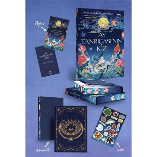 Ay Tanrıçası’nın Kızı (Ciltli) – Yan Boyamalı