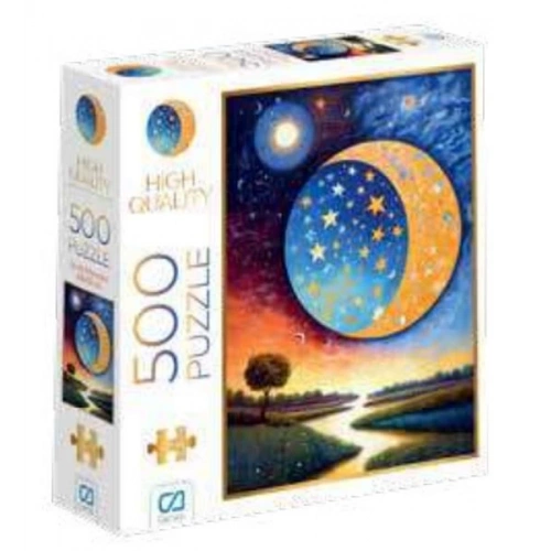 Ay Ve Manzara Puzzle 500