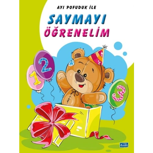 Ayı Pofuduk İle Saymayı Öğrenelim