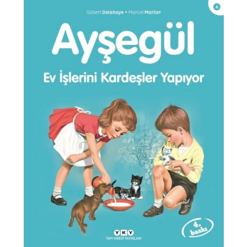 Ayşegül Serisi 04 - Ev İşlerini Kardeşler Yapıyor