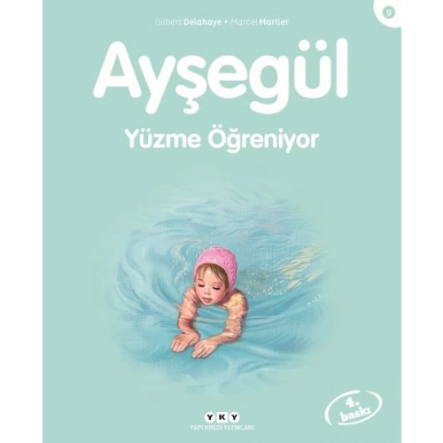 Ayşegül Serisi 09 - Yüzme Öğreniyor