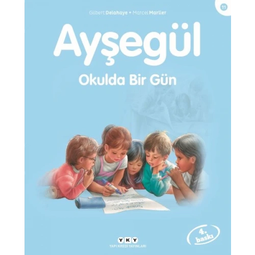 Ayşegül Serisi 11 - Okulda Bir Gün
