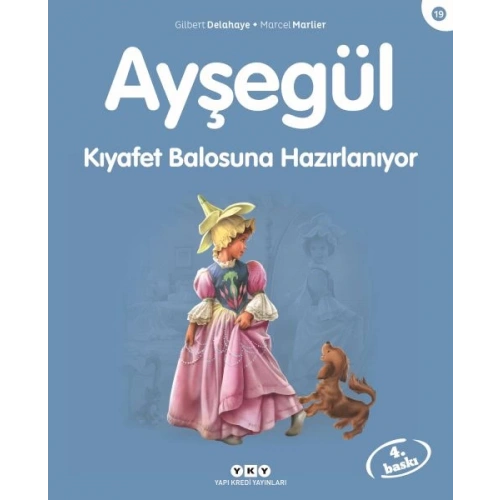 Ayşegül Serisi 19 - Kıyafet Balosuna Hazırlanıyor