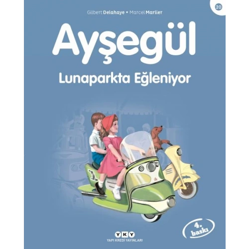 Ayşegül Serisi 20 - Lunaparkta Eğleniyor