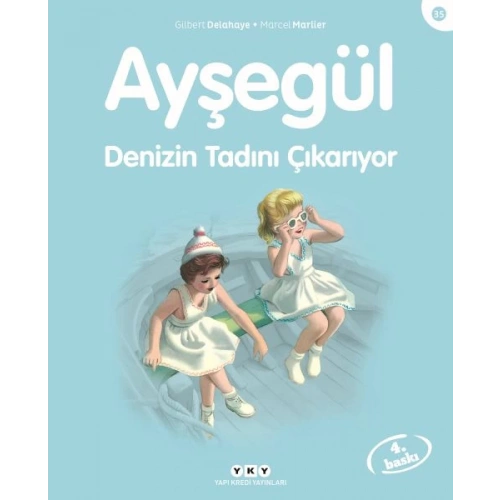 Ayşegül Serisi 35 - Denizin Tadını Çıkarıyor
