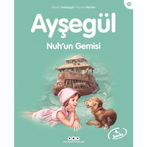 Ayşegül Serisi 39 - Nuhun Gemisi