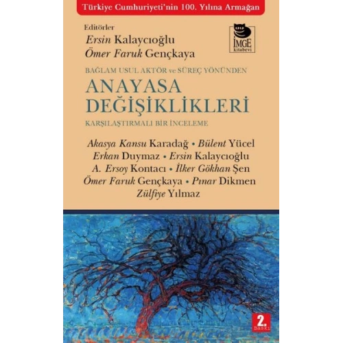 Bağlam Usul Aktör ve Süreç Yönünden Anayasa Değişiklikleri