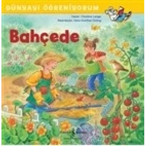 Bahçede - Dünyayı Öğreniyorum