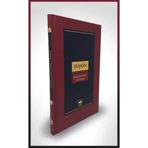 Bahçesaray Çeşmesi-Dünya Klasikleri (Ciltli)