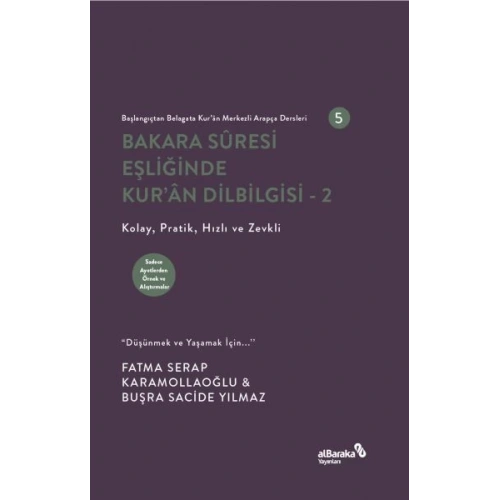Bakara Suresi Eşliğinde KurAn Dilbilgisi- 2