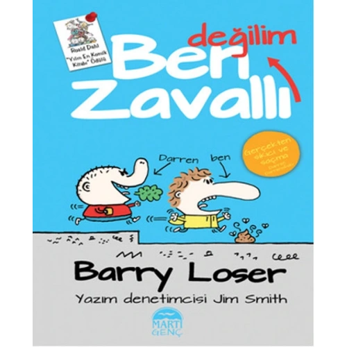 Barry Loser Serisi - Ben Zavallı Değilim 1