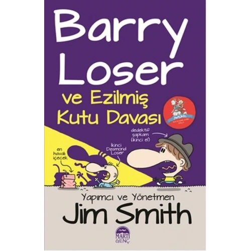 Barry Loser ve Ezilmiş Kutu Davası