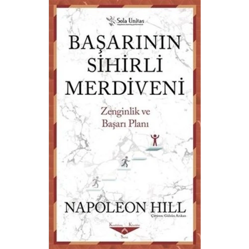 Başarının Sihirli Merdiveni - Kısaltılmış Klasikler Serisi