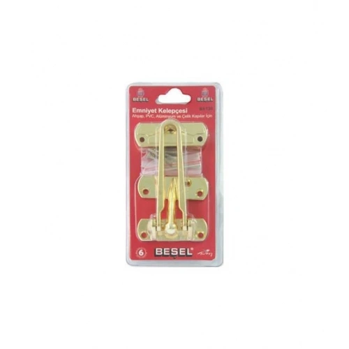 Başel Kapı Emniyet Kelepçesi Sarı