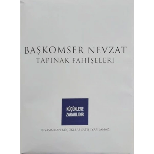 Başkomser Nevzat 2 - Tapınak Fahişeleri (Poşetli-Zarflı)