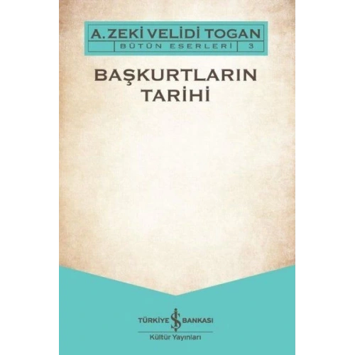 Başkurtların Tarihi