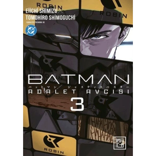 Batman - Adalet Avcısı 3