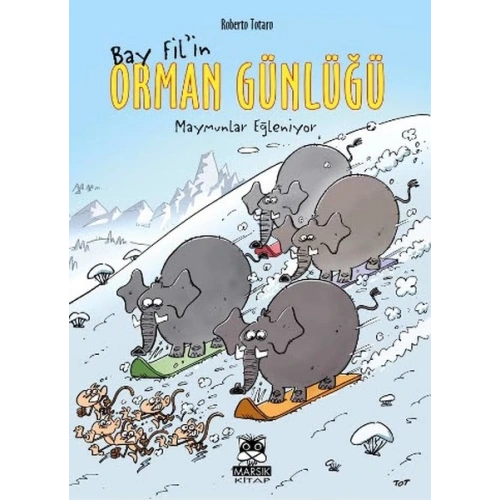 Bay Filin Orman Günlüğü - Maymunlar Eğleniyor