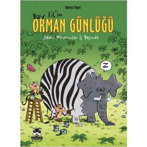 Bay Filin Orman Günlüğü -  Şakacı Maymunlar İş Başında