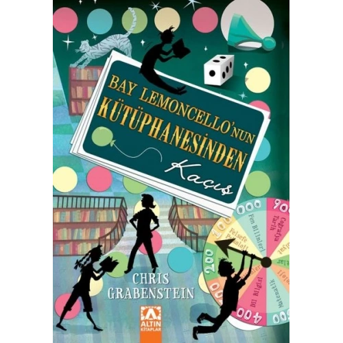 Bay Lemoncellonun Kütüphanesinden Kaçış