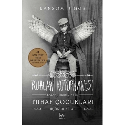 Bayan Peregrine’in Tuhaf Çocukları 3 - Ruhlar Kütüphanesi (Ciltli)